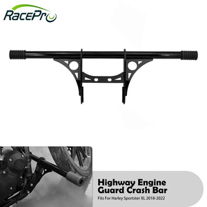 Parachoques de barra de choque delantero de motocicleta RACEPRO para <span class=keywords><strong>Harley</strong></span> <span class=keywords><strong>Davidson</strong></span> Sportster XL 883 <span class=keywords><strong>1200</strong></span> hierro 2018-2021 - Product Image 2