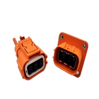 Connecteur droit 2pin Hvil 50mm2 HVIL connecteur cc haute puissance pour voitures électriques