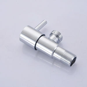 Robinet d'angle en acier inoxydable à prix avantageux, robinet de commande d'eau pour salle de bain, robinet d'angle pour salle de bain G1/2 - Product Image 6