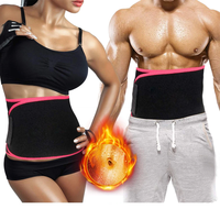 Ceinture de sudation respirante et antidérapante pour la taille, correction de posture, enveloppement abdominal, exercice de gym, perte de poids