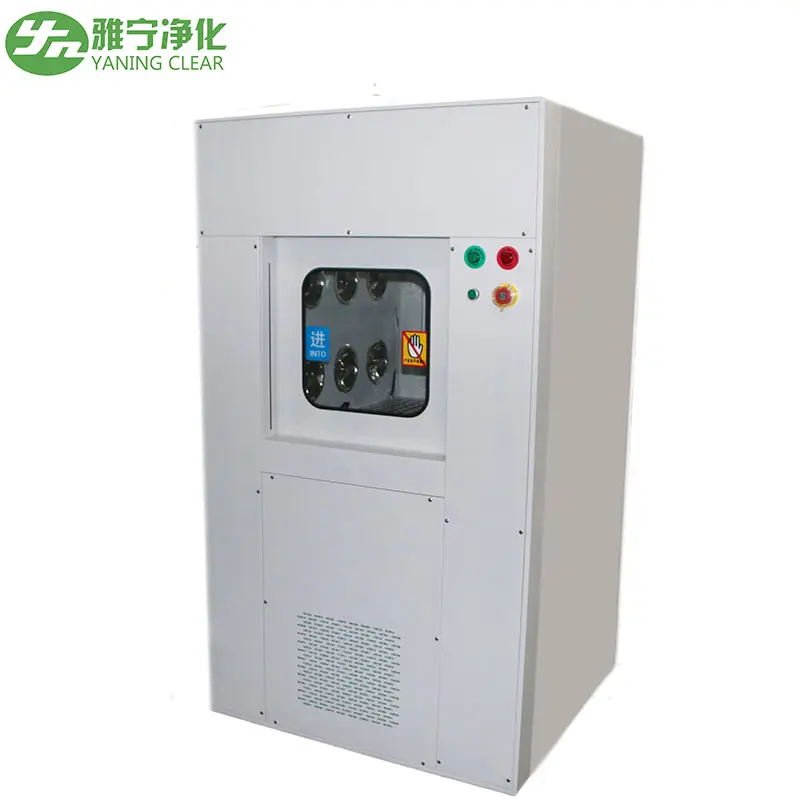 Customized High Efficiency CE Certificated Hepa FFU Fan Filter Clean Room Sterilizer Dynamic Pass Box Supplier