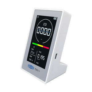 TOMZN CO dedektörü sıcaklık nem TVOC karbon monoksit uçucu organik bileşik TFT tip-c kapalı seyahat testi ev güvenliği - Product Image 6
