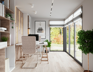 Casa pequeña modular moderna con servicios arquitectónicos Contenedor modular ecológico con soluciones de arquitecto - Product Image 4