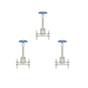 Vanne de sécurité à ouverture complète, étanche et cryogénique, bon marché, PN1.6 MPa-PN45 MPa, vanne de contrôle hydraulique LAr pour une sécurité élevée - Product Image 3