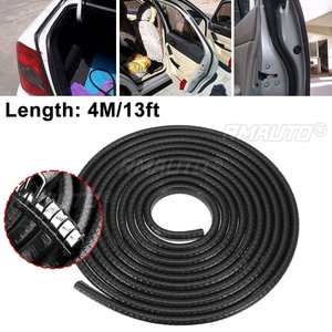4m Universal U Type Car Door Sealing Protection Edge Guards Trim Styling Moulding Scratch-proof <b>Rubber</b> <b>Strip</b> Car Door Sticker - Product Image 1