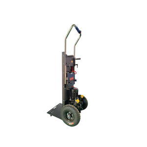 Machine électrique de transport d'escaliers à chenilles avec roues pliables, idéale pour la maison - Product Image 3