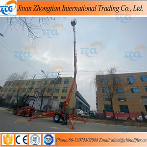 12M, estándar de Europa, superventas, motor diésel, recogedor de cerezas, mesa elevadora, elevador de trabajo aéreo - Product Image 4