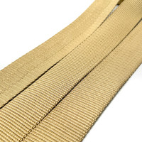 Ruban de sangle en filament aramide Technora ignifuge haute ténacité de 25mm de large pour mentonnières