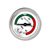 Car washing machine accessories matching pressure gauge precision