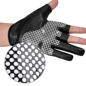 Gants de pêche Boildeg noirs à demi-doigts, séchage rapide, protection solaire pour les sports de plein air, utilisation estivale - Product Image 2