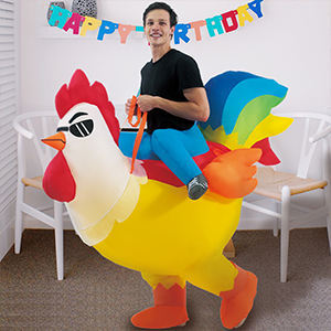 <span class=keywords><strong>Disfraz</strong></span> <span class=keywords><strong>Inflable</strong></span> <span class=keywords><strong>de</strong></span> <span class=keywords><strong>Gallo</strong></span> Unisex para Adultos, <span class=keywords><strong>Disfraz</strong></span> <span class=keywords><strong>de</strong></span> Mascota para Montar en Halloween, Fiestas, Marca Jianing, en Existencia - Product Image 5