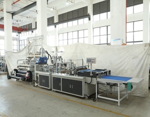 Rh860 Hoàn Toàn Tự Động Tốc Độ Cao Gửi Thư Chuyển Phát Nhanh Túi Nhựa Máy Làm Nóng Chảy Dính Băng Nhanh Niêm Phong Túi Máy - Product Image 1