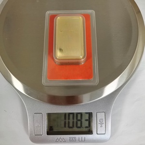 Nouveauté 2026 : Lingots de collection ronds en laiton plaqué <span class=keywords><strong>or</strong></span> 24 carats (faux) 5g/10g, numérotés séquentiellement, style artisanat métallique unique, Chine - Product Image 6