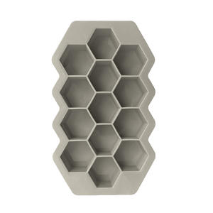 Bac à glaçons en silicone avec design en nid d'abeille Moule à glaçons en forme de nid d'abeille à 13 cavités Bac à glaçons - Product Image 6