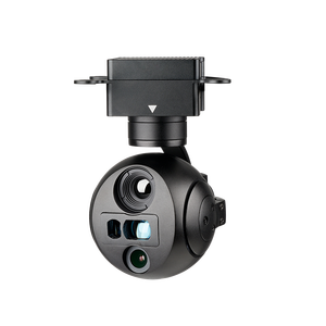 กล้อง Gimbal รุ่น UUUFLY A609R น้ำหนักเบา พร้อม EO + IR + LRF เลเซอร์วัดระยะ สำหรับติดตั้งบน UAV เพื่อติดตามวัตถุ รองรับการติดตามด้วย AI - Product Image 2