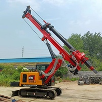 Perceuse hydraulique de wagon de plate-forme de forage rotative d'assurance qualité avec composants de noyau de vitesse