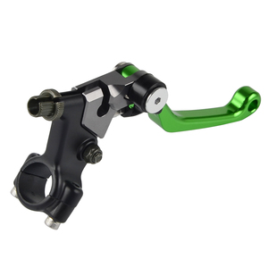 NICECNC Conjunto de Soporte de Palanca de Embrague con Cable Corto para <span class=keywords><strong>Kawasaki</strong></span> <span class=keywords><strong>KX</strong></span> 60 80 125 250 <span class=keywords><strong>400</strong></span> 450 - Product Image 5