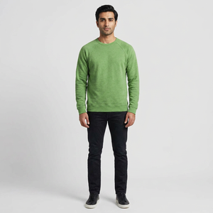 Sudadera Básica de Invierno para Hombre, 100% Algodón, Casual, Lisa, con Cuello Redondo, Diferentes Colores, Logotipo Personalizado al por Mayor - Product Image 1