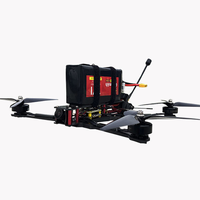 TYI Drone FPV RC professionnel MARK4-10 pouces en fibre de carbone pour freestyle avec accessoires DRONE