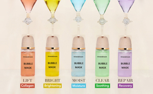 Oem ODM hữu cơ làm sáng da mặt làm trắng làm sạch sâu mụn đầu đen loại bỏ bong bóng đất sét mặt nạ - Product Image 4