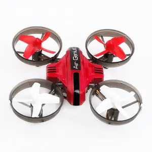 Land & Air 3 em 1 Máquina voadora Mini asa fixa RC avião controle remoto drone planador presente para crianças 2.4Ghz L6082 Quadcopter brinquedos