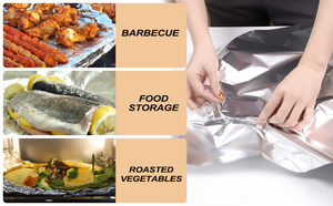 Envoltura de papel de aluminio de grado comercial en relieve de temperamento duro para la industria de servicios de alimentos - Product Image 6