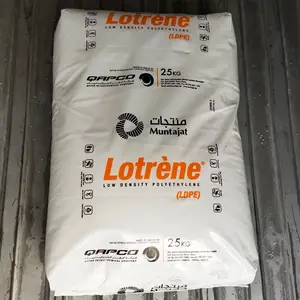 Fabrika fiyat Lotrene FE8000 FD0270 FD0274 FE3000 düşük yoğunluklu polietilen Film sınıf LDPE plastik hammadde granülleri