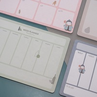 Agendas professionnels, planificateur d'entraînements hebdomadaire, bloc-notes mémo, nouveau design 2020 2021
