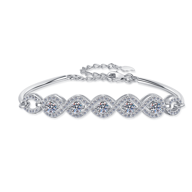 Husky Five Leaf Grass Diamond Cute