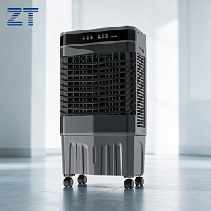 Custom High Quality Electric Plastic Portable Household Cooling <b>Fan</b> Water Ice Cooling Energy Efficiency Class A+++ Variable - Product Image 6