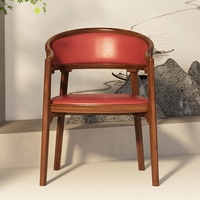 Nouveaux fauteuils de salon en bois massif de style chinois moderne de haute qualité pour la maison, le bureau, l'appartement, les loisirs, usage individuel