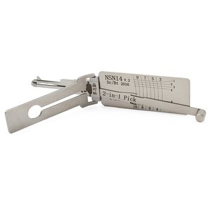 Herramienta de Cerrajería de Alta Calidad Lishi NSN14 2 en 1, Herramienta de Apertura y Decodificación Automática para Llaves de Vehículos - Product Image 5