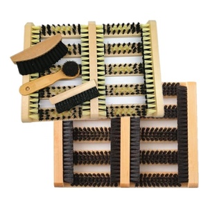 Ban đầu trong nhà ngoài trời công nghiệp nặng bùn bụi bẩn tuyết Tất cả thời tiết kim loại cầm tay Khung giày khởi động bàn chải sạch hơn tốt - Product Image 4