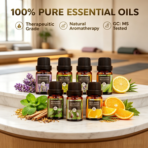 42 tipos de aceites esenciales para difusor, con extractos de plantas naturales, solubles en agua, para aromaterapia en coche y <span class=keywords><strong>humidificador</strong></span>. - Product Image 5