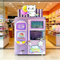 Distributeur automatique de guimauves