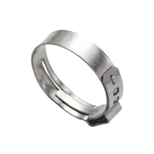 Hochwertige Einzelohr-Schlauchklemme, Verstellbarer Edelstahl-Rohrclip, <span class=keywords><strong>Auto</strong></span>-/Sanitär-Befestigung - OEM Anpassbar - Product Image 4