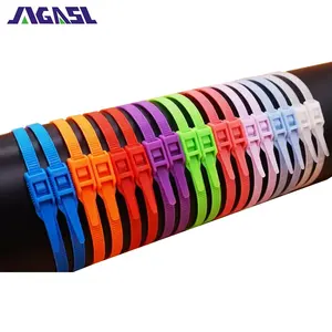 JAGASL 2024 Smart Different Colored Naughty Fort Cable Ties For Children's Playground