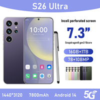 Smartphone Android robuste 5G LTE, écran HD 7,3 pouces, double caméra, batterie longue durée, téléphone mobile industriel