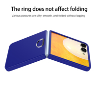 Casing HP Anti Benturan dengan Ring Holder dan Pelindung Layar untuk Samsung Z Flip 8 7 6 5 4 3 (Barang Baru)
