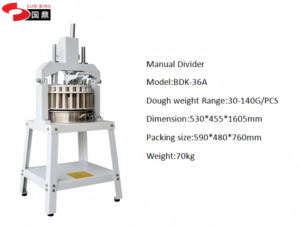 Diviseuse de pâte automatique pour baguettes et pains ronds, machine à façonner la pâte pour produits céréaliers, équipement de boulangerie - Product Image 3
