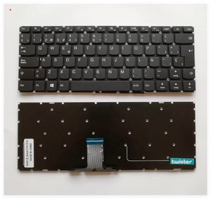 Teclado español para Lenov <span class=keywords><strong>apad</strong></span> 310 14isk 510 14isk Yoga 510 14a NEGRO - Product Image 3