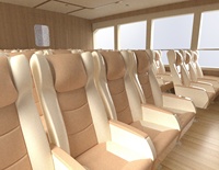 Bateaux de transport de passagers à grande vitesse en aluminium Grandsea 19m/62ft