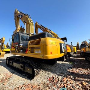 Excavatrice hydraulique sur chenilles Caterpillar 330DL d'occasion de 30 tonnes, de haute qualité, presque neuve, puissante, pour projets de construction - Product Image 3