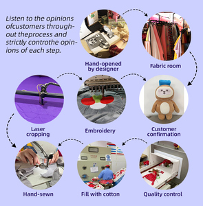 Mềm Bút Chì Pouch Tùy Chỉnh In Phim Hoạt Hình Sang Trọng Trẻ Em Trường Bút Chì Tùy Chỉnh Bút Chì Pouch - Product Image 6