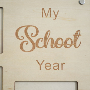 Cross-border <b>graduation</b> season, elementary school to university academic year photo <b>frame</b>, <b>graduation</b> wooden photo album, photo - Product Image 3