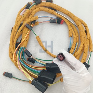 Arnés de cableado de la válvula de control principal 549-9283 para excavadoras 320GC, 323GC, 330GC, conjunto de arnés de cableado eléctrico 5499283 - Product Image 4