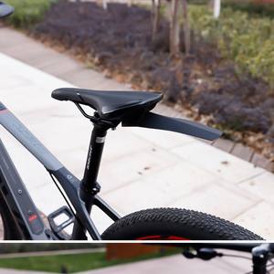 Guardabarros Universal Bike S Ass Wings Rack Road MTB Sillín Fácil instalación Accesorios para ciclismo - Product Image 6