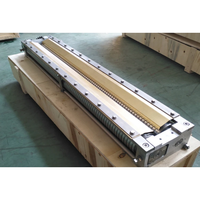 Machine à découper les nouilles en acier inoxydable SS304 pour machine à nouilles instantanées à frire, idéale pour la fabrication de produits céréaliers sur commande CNC Fuji