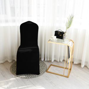 Barato venta caliente sólido de banquete de boda Spandex silla - Product Image 4