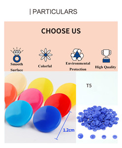 100 Bộ Nút Bấm Bằng Nhựa T5 Nút Bấm Kết Hợp Kìm Bấm DIY Áo Len Vải Cho Bé Túi Bấm Nút Máy May - Product Image 6